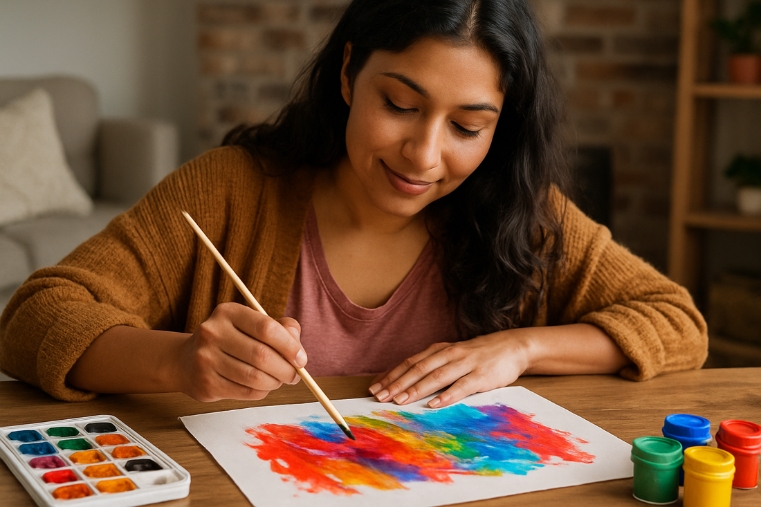 Art Therapy Benefits: 7 Ways Creative Expression Heals Your Soul