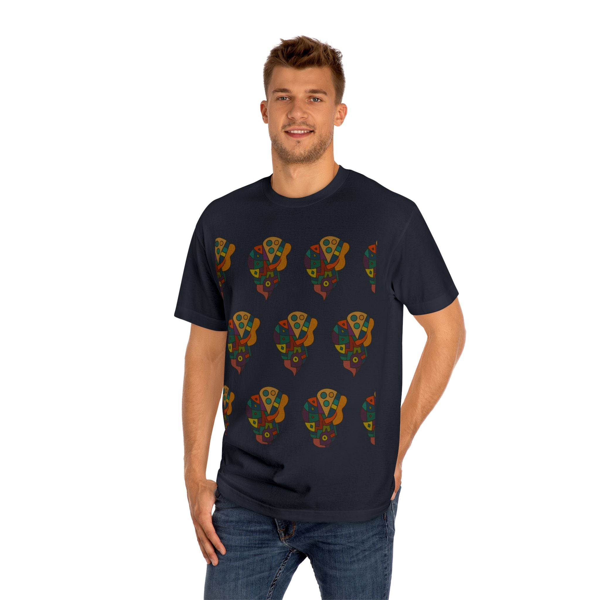Flaming Guardian/Conscious Cone from Soul Glyphs collection short sleeved Tshirt T-Shirt