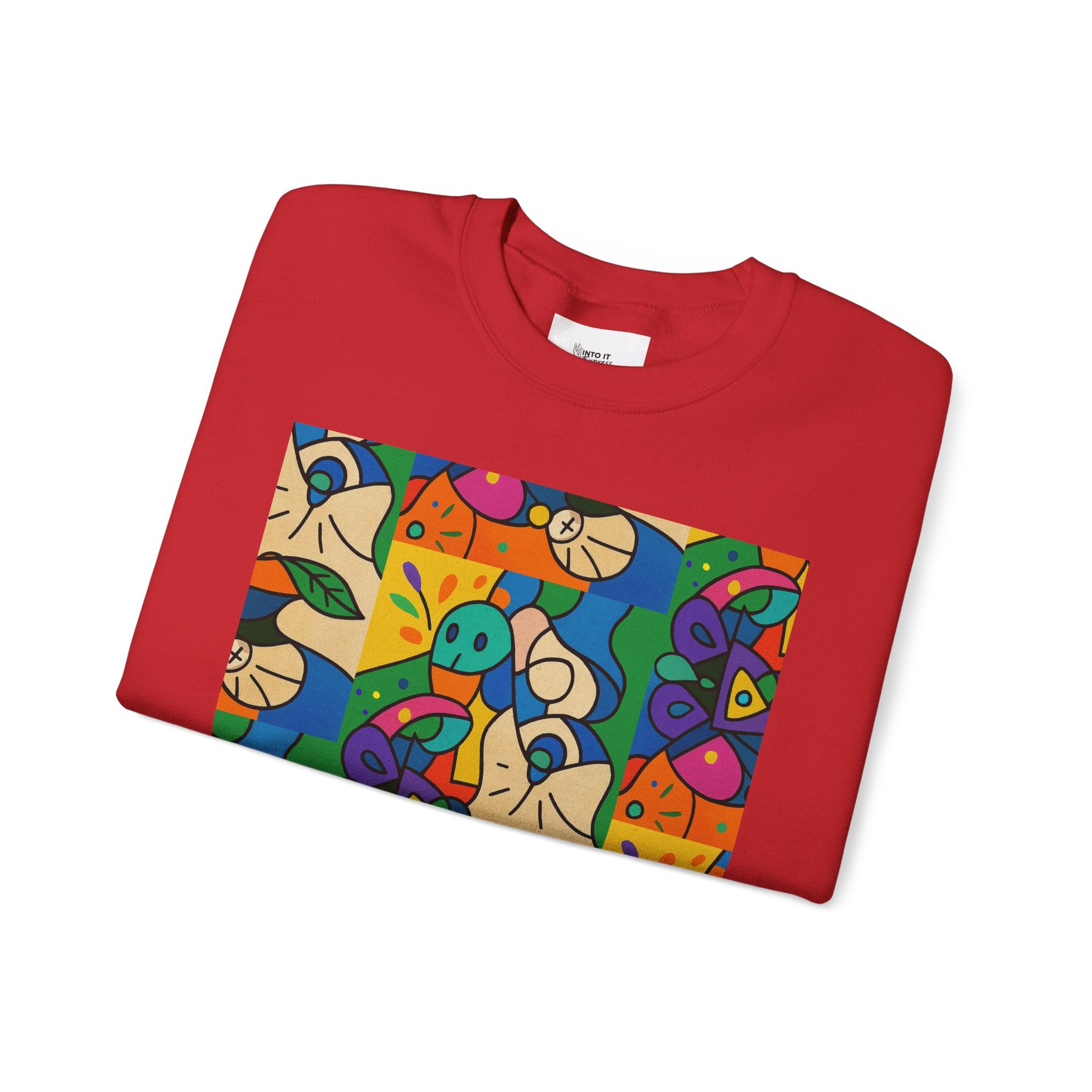 Unisex Heavy Blend™ Faces of Flow from Icons of Color Sweatshirt Sweatshirt