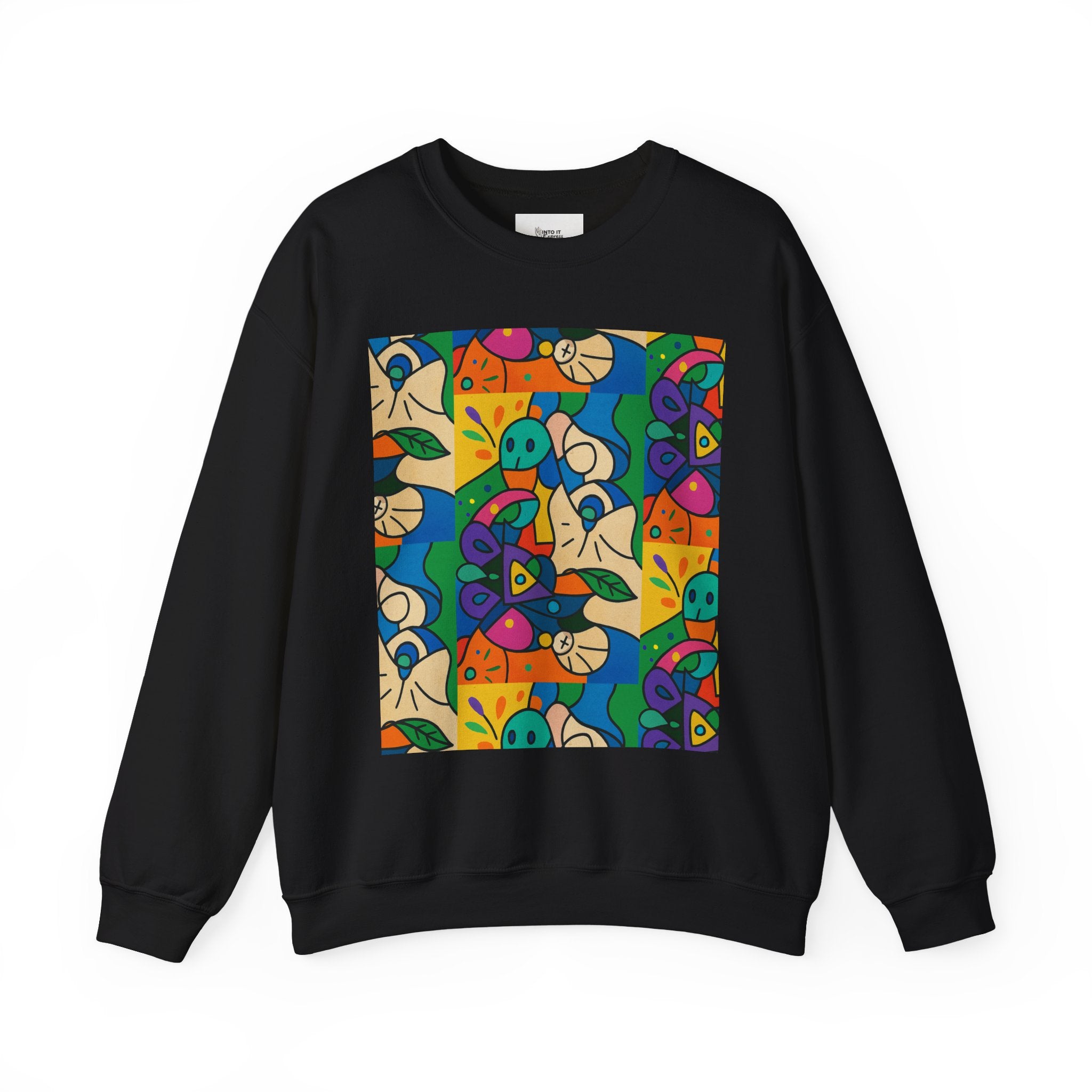Unisex Heavy Blend™ Faces of Flow from Icons of Color Sweatshirt Sweatshirt