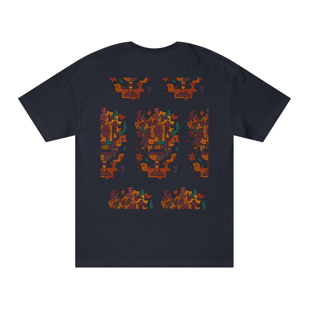 Flaming Guardian/Conscious Cone from Soul Glyphs collection short sleeved Tshirt T-Shirt