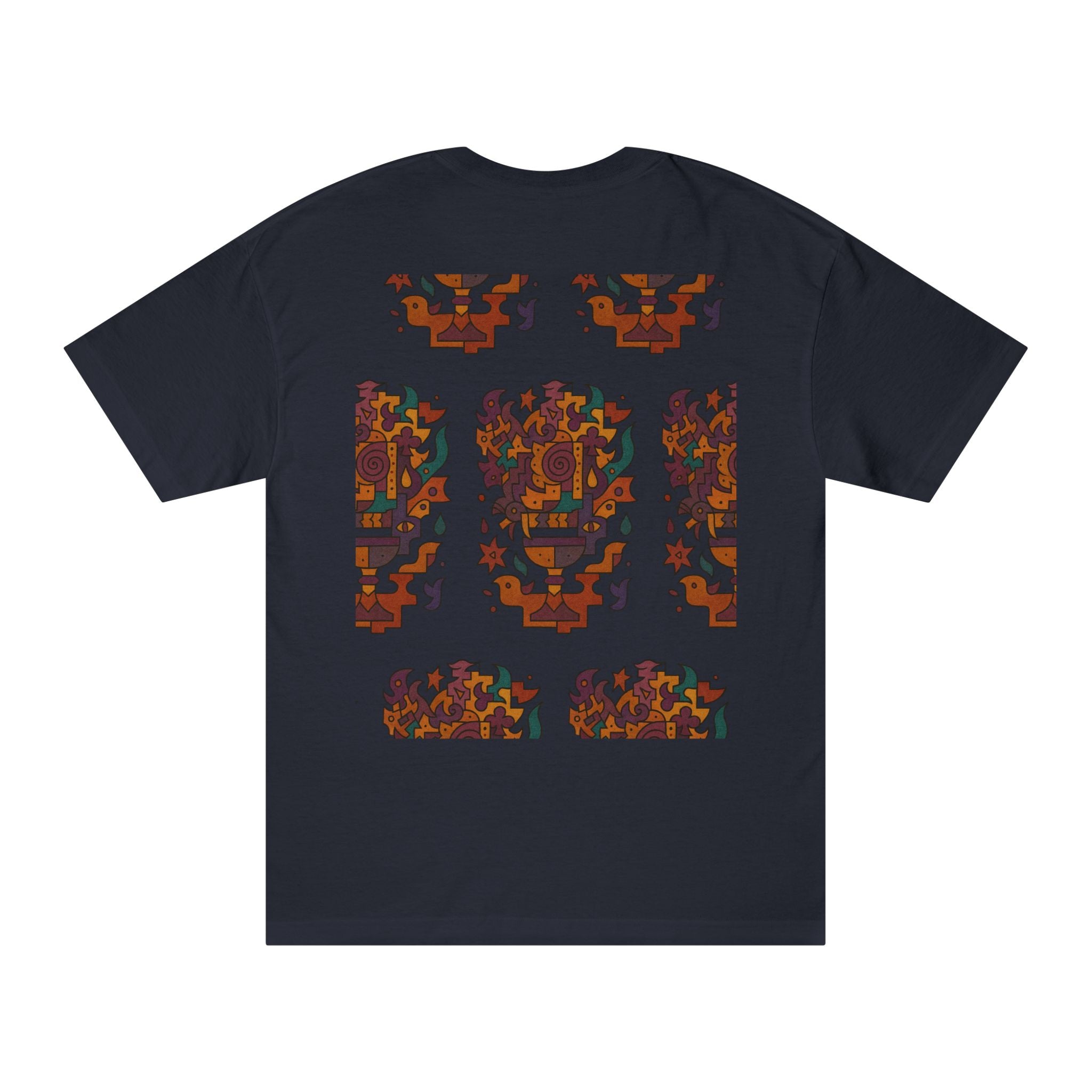 Flaming Guardian/Conscious Cone from Soul Glyphs collection short sleeved Tshirt T-Shirt