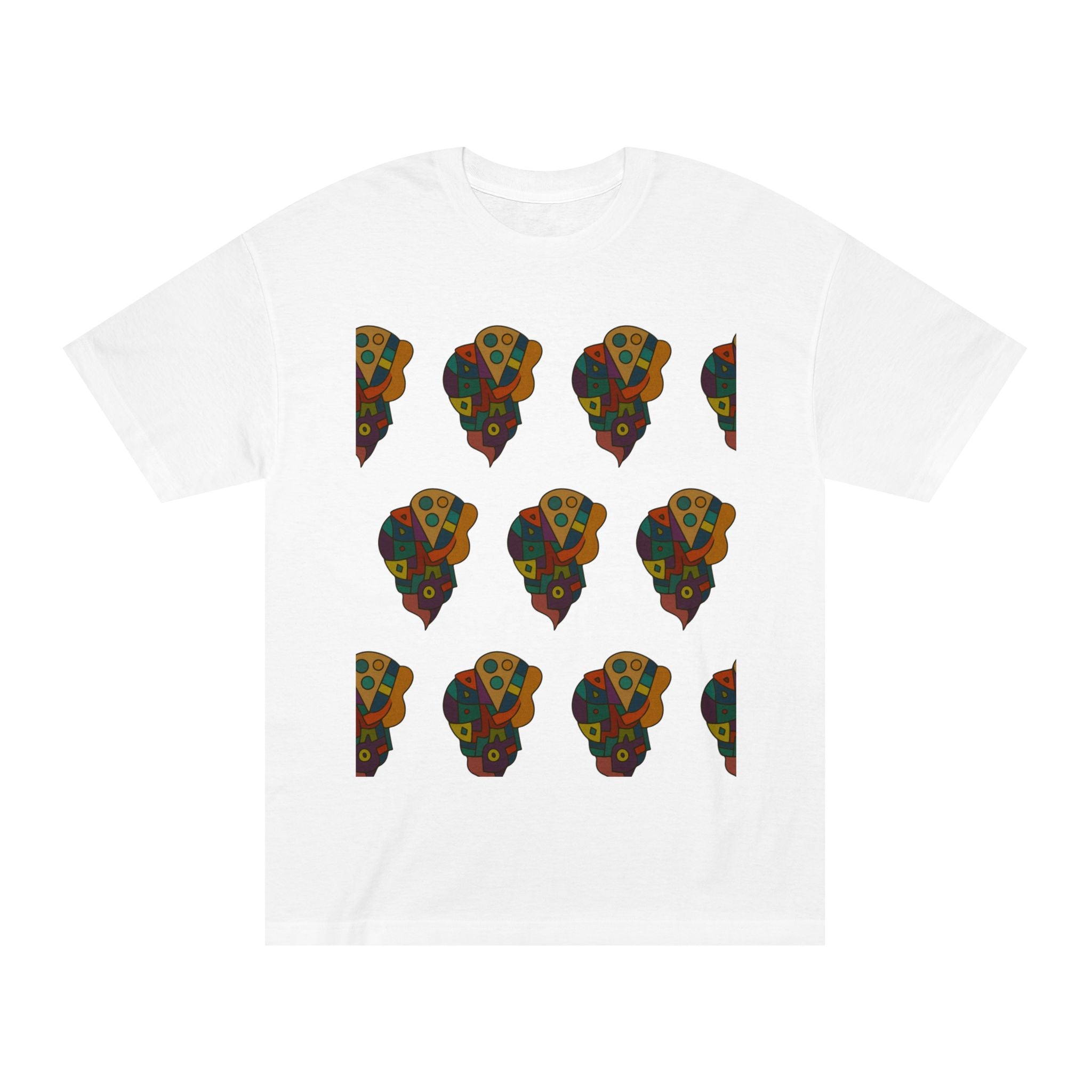 Flaming Guardian/Conscious Cone from Soul Glyphs collection short sleeved Tshirt White T-Shirt