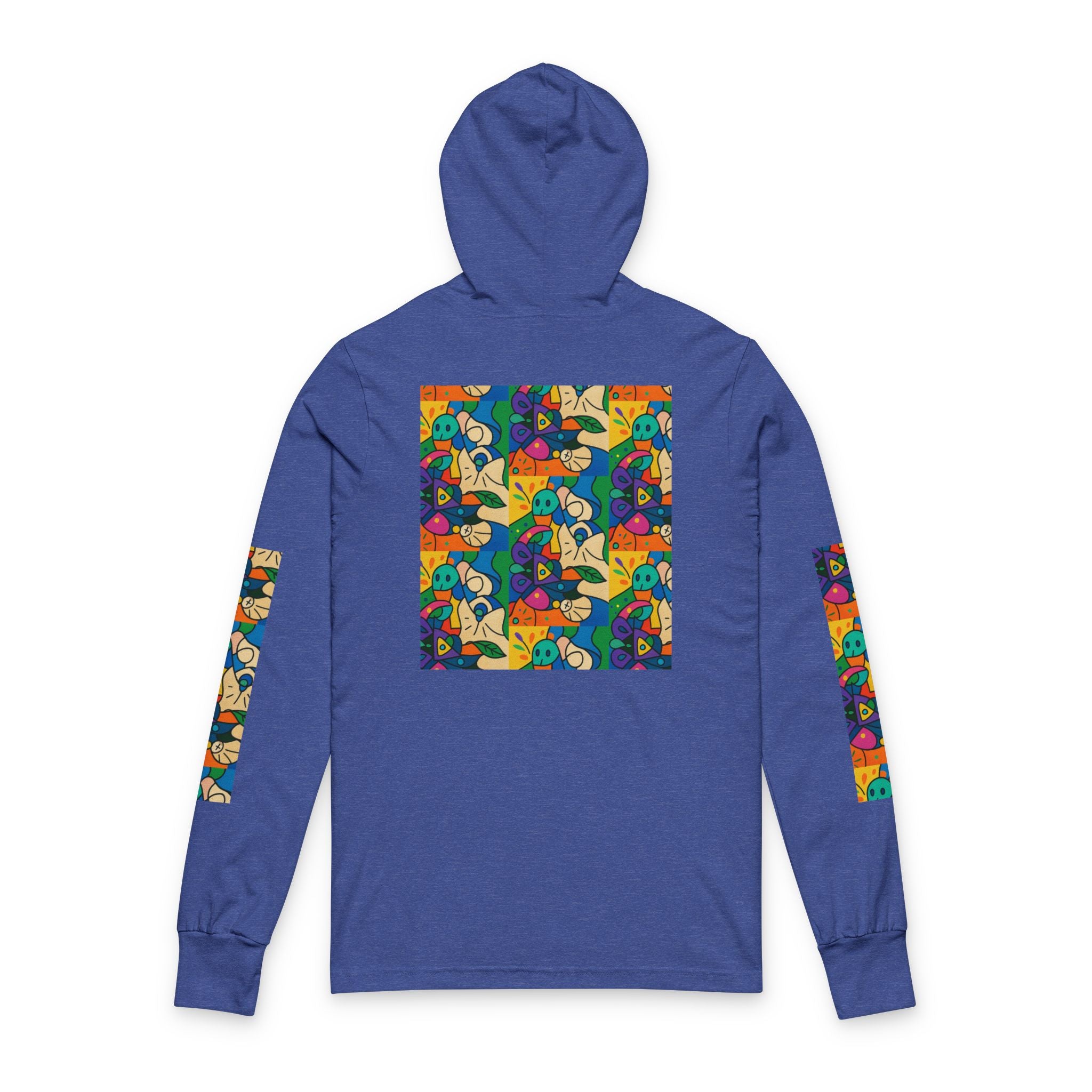 Faces of Flow from Icons of Color collection Hoodie Long-sleeve