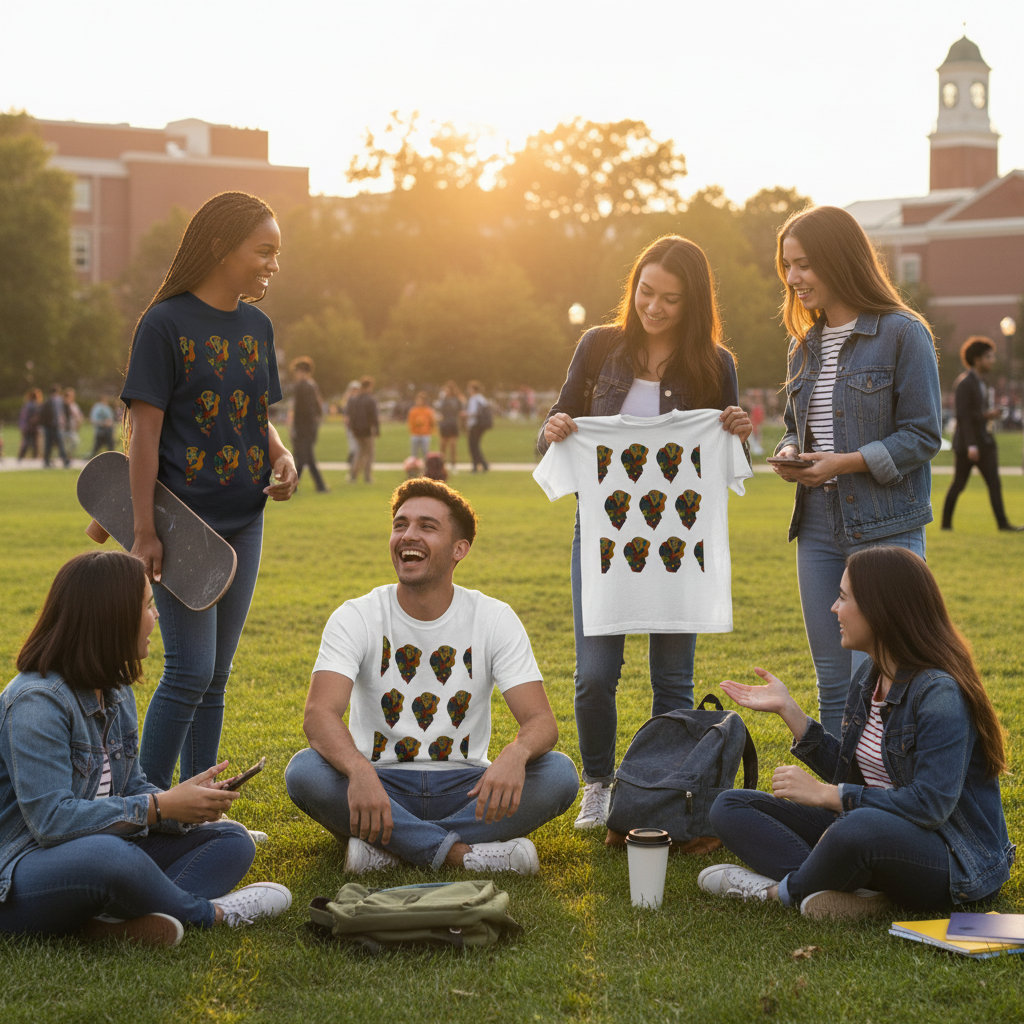 Flaming Guardian/Conscious Cone from Soul Glyphs collection short sleeved Tshirt T-Shirt