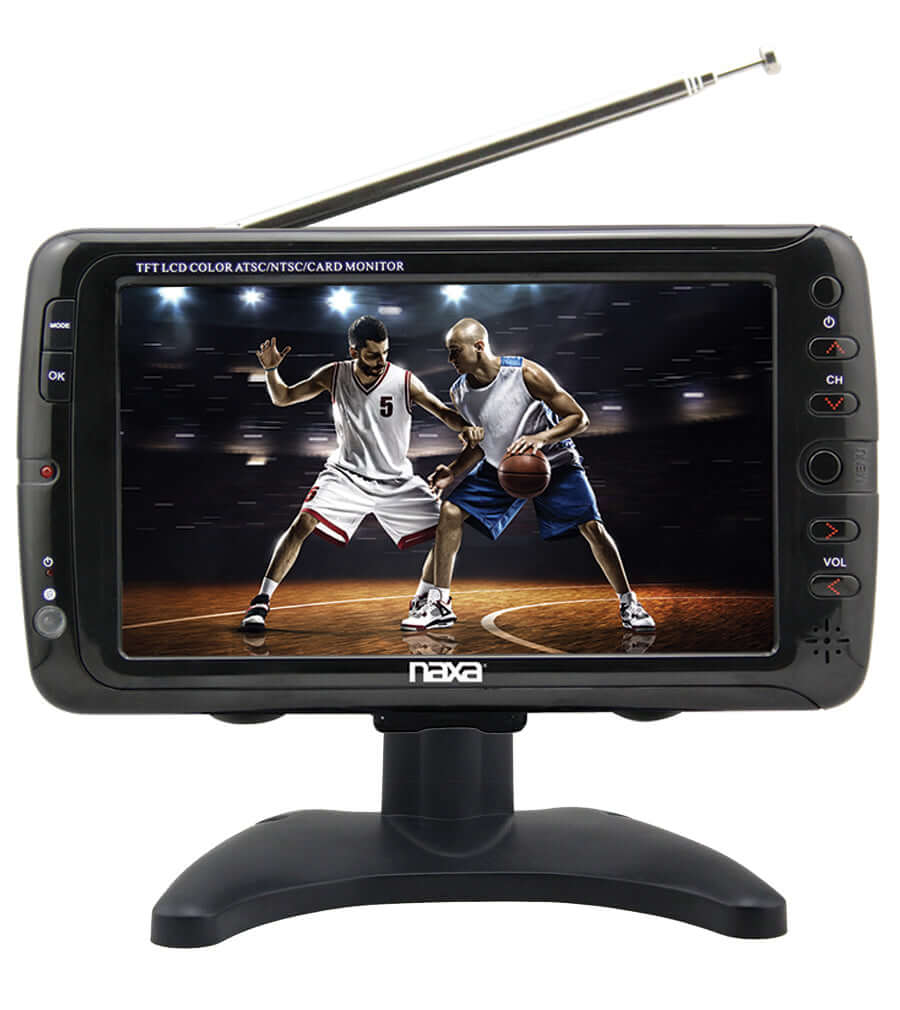 Naxa 7" Portable 12 Volt TV and Digital Multimedia Player Televisions