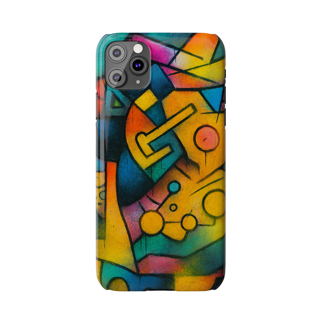 Cubists Chorus from Icons of Color Slim Phone Cases Phone Case
