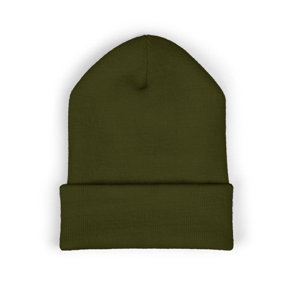Timbered Spirits & Cone of Consciousness Embroidered Beanie Hats