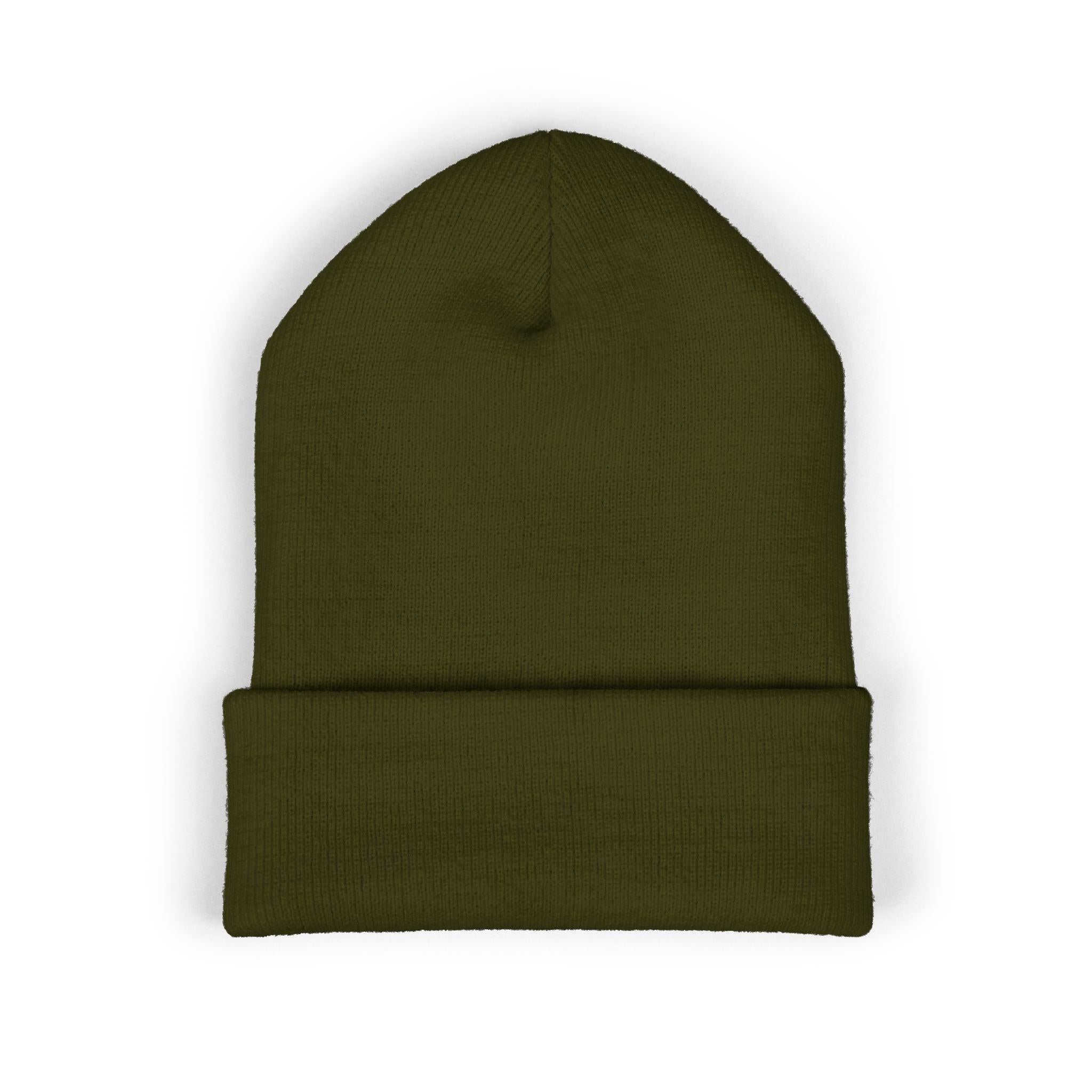 Timbered Spirits & Cone of Consciousness Embroidered Beanie Hats