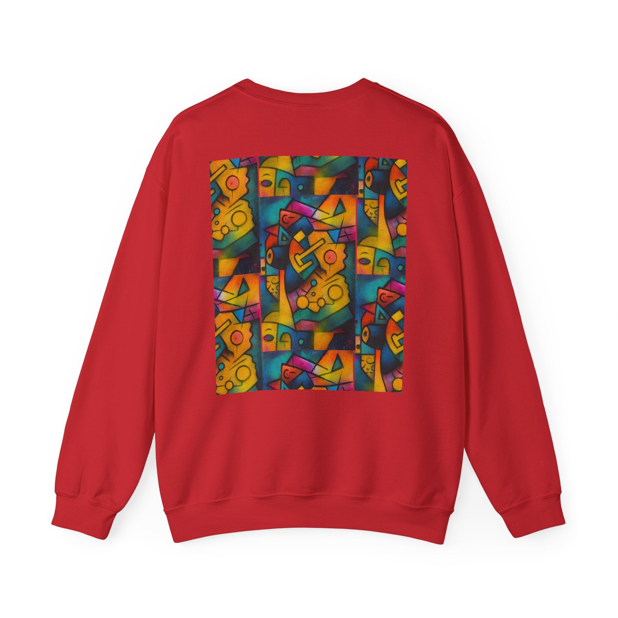Unisex Heavy Blend™ Faces of Flow from Icons of Color Sweatshirt Sweatshirt