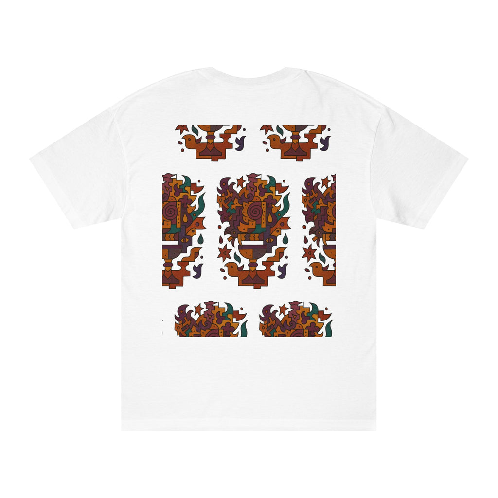 Flaming Guardian/Conscious Cone from Soul Glyphs collection short sleeved Tshirt T-Shirt