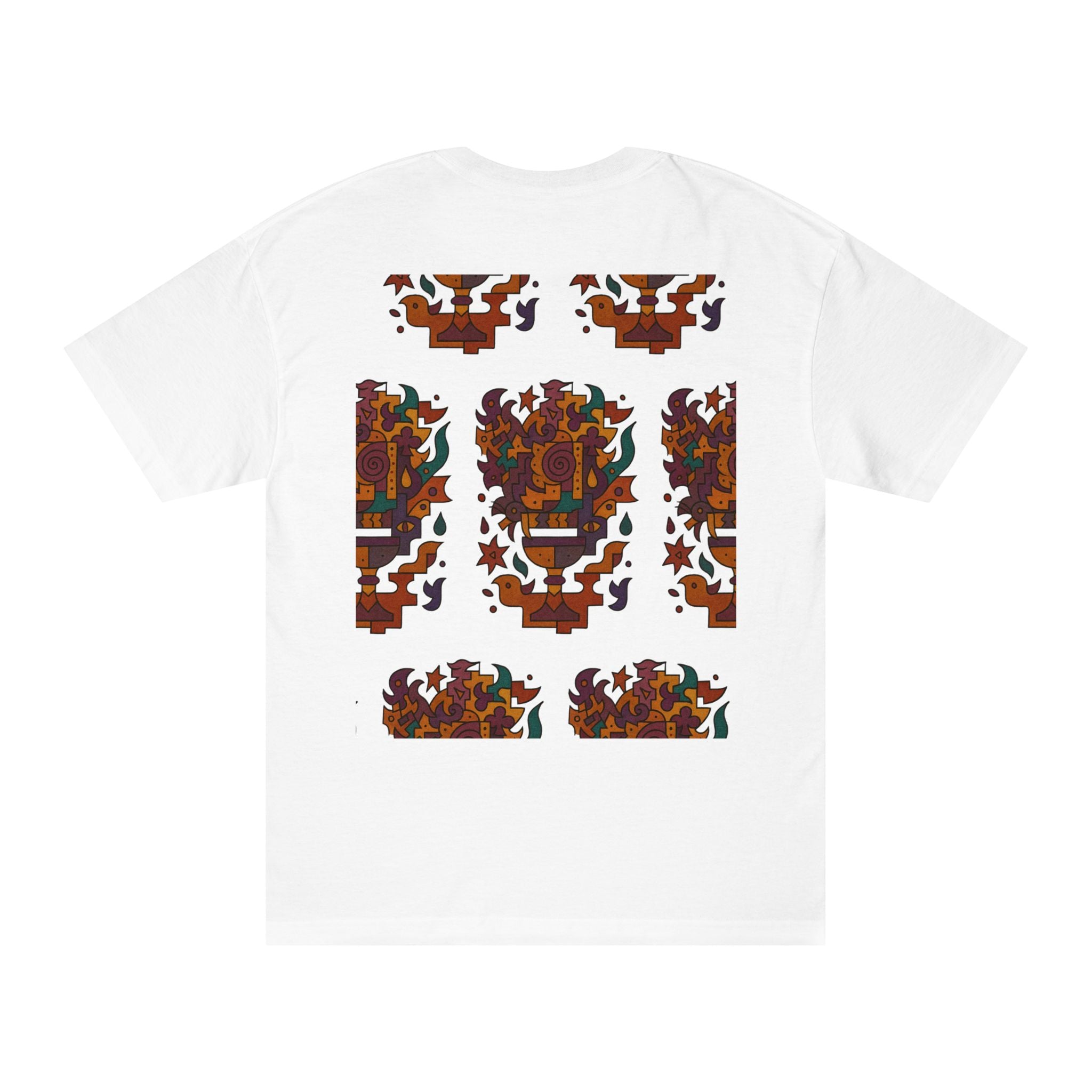 Flaming Guardian/Conscious Cone from Soul Glyphs collection short sleeved Tshirt T-Shirt