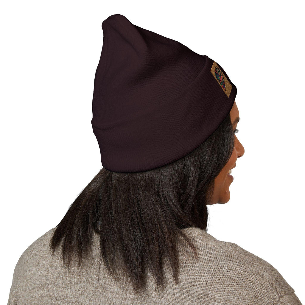 Timbered Spirits & Cone of Consciousness Embroidered Beanie Hats