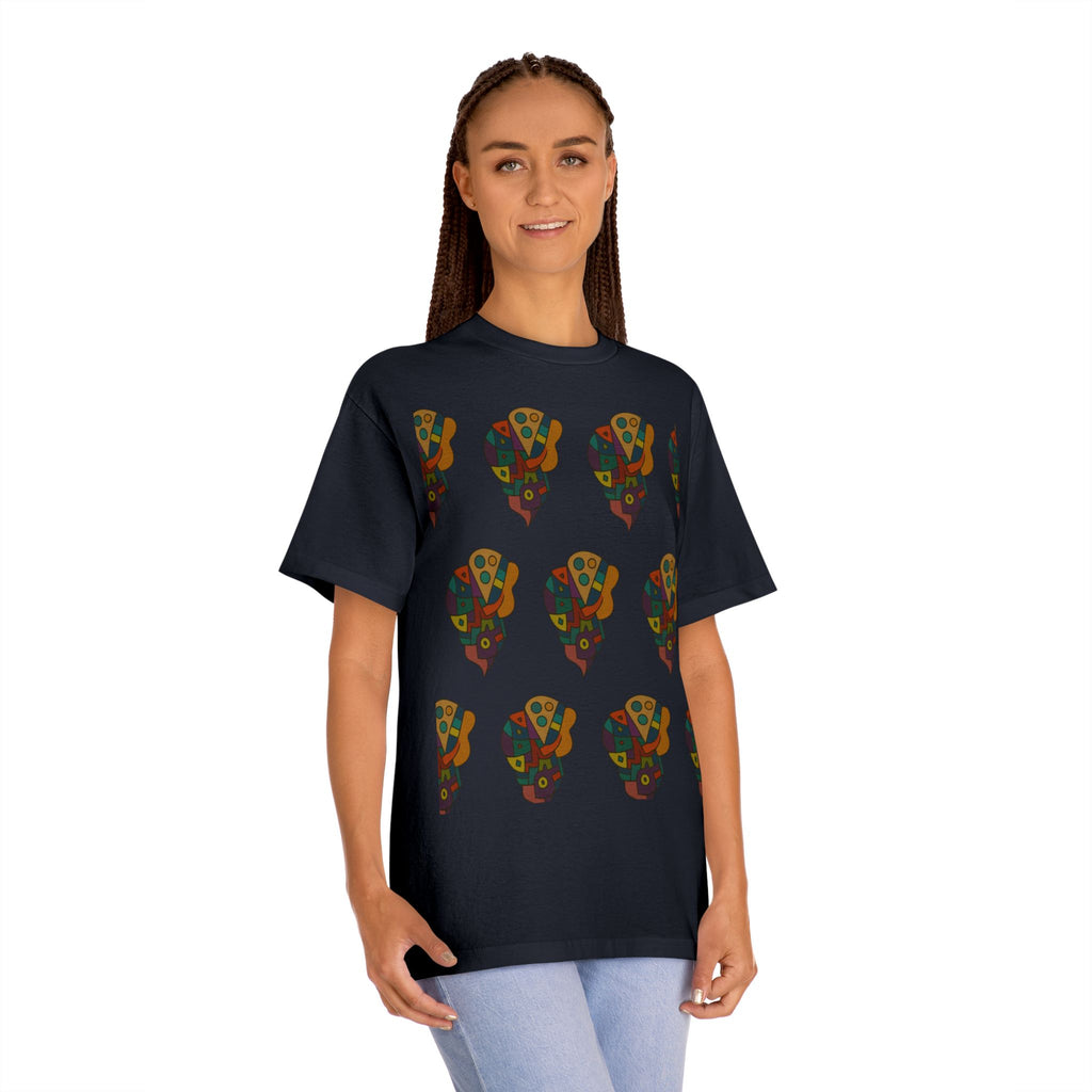 Flaming Guardian/Conscious Cone from Soul Glyphs collection short sleeved Tshirt T-Shirt