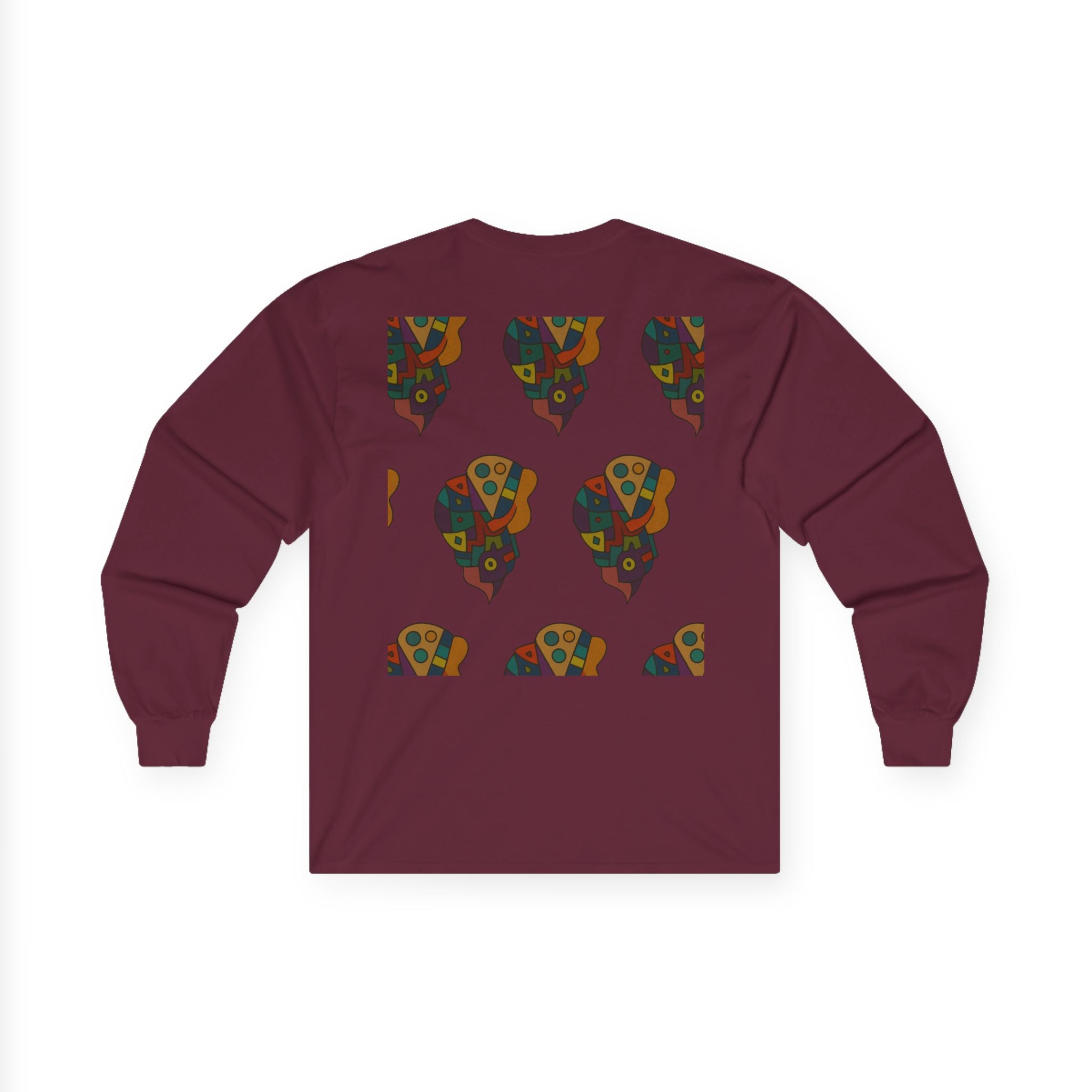 Sleeved Sweater Original Art Graphic Sweatshirt