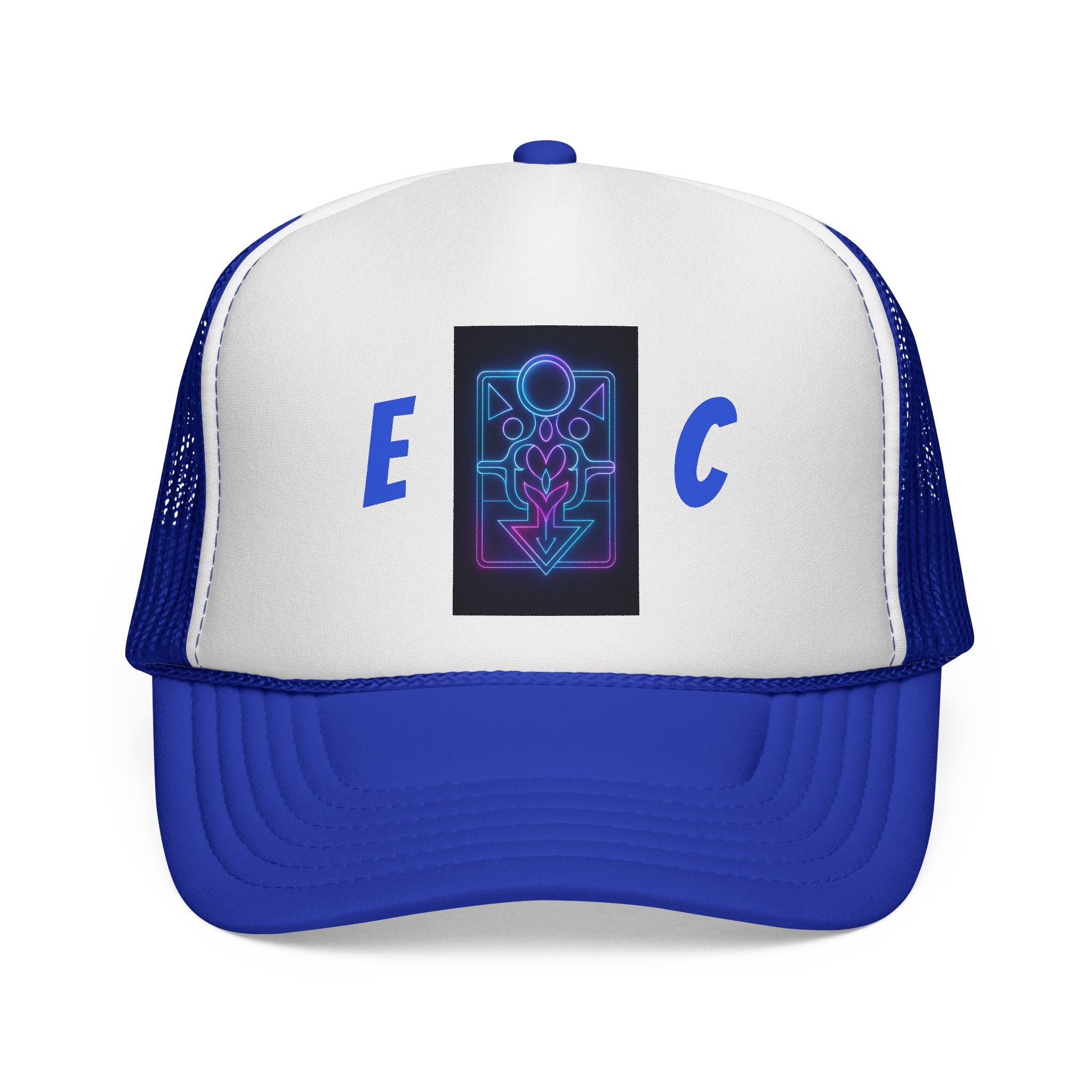 Trucker Hat Original Petal Circuitry One size Royal Hats