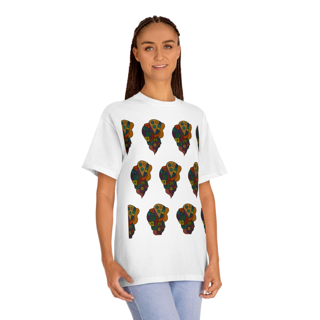Flaming Guardian/Conscious Cone from Soul Glyphs collection short sleeved Tshirt T-Shirt