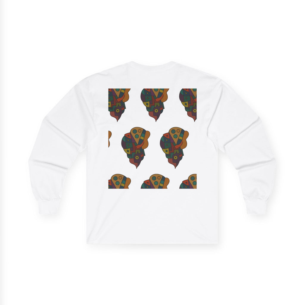 Sleeved Sweater Original Art Graphic Sweatshirt