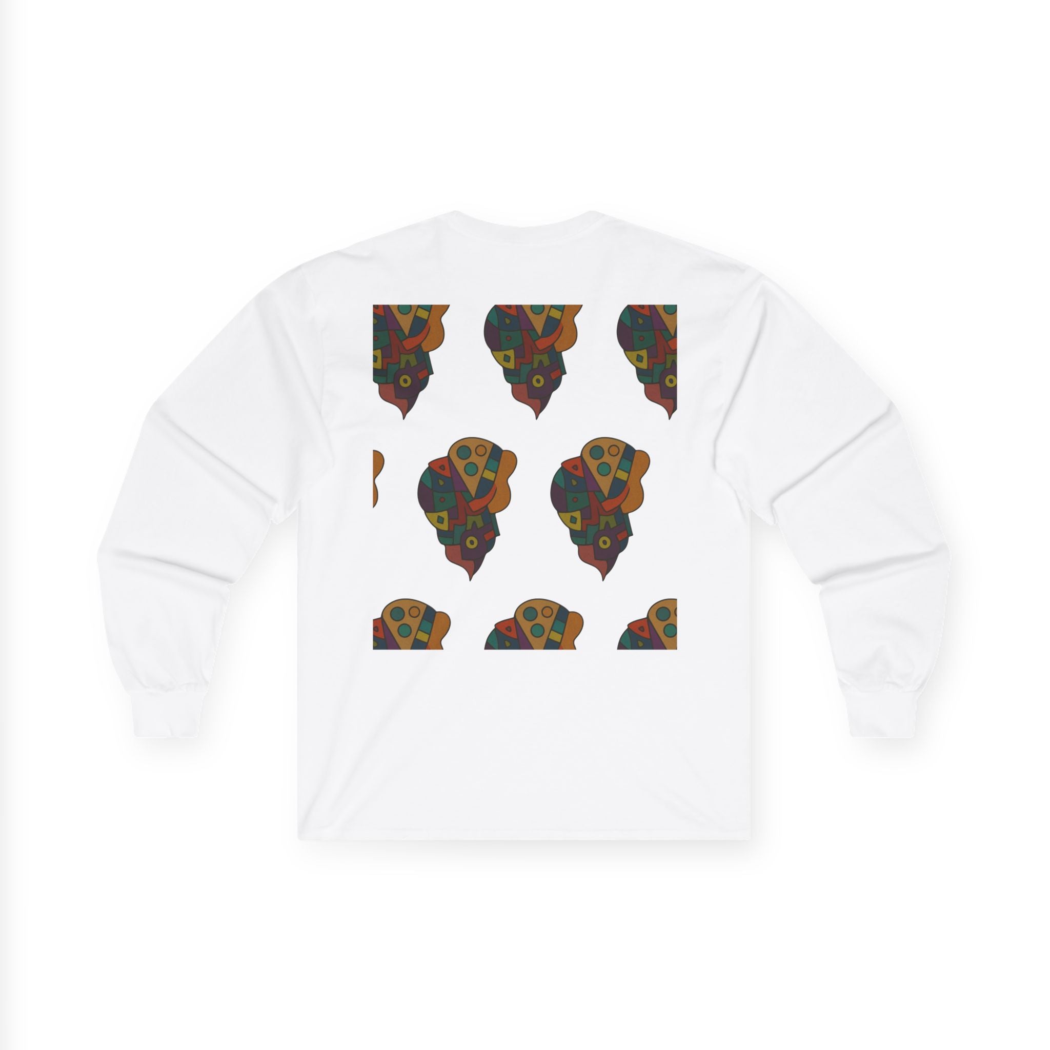 Sleeved Sweater Original Art Graphic Sweatshirt