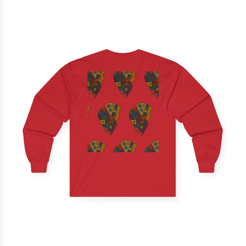 Sleeved Sweater Original Art Graphic Sweatshirt