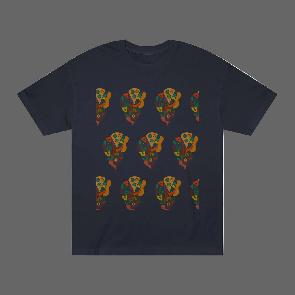 Flaming Guardian/Conscious Cone from Soul Glyphs collection short sleeved Tshirt Black T-Shirt