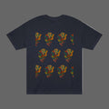Flaming Guardian/Conscious Cone from Soul Glyphs collection short sleeved Tshirt Black T-Shirt