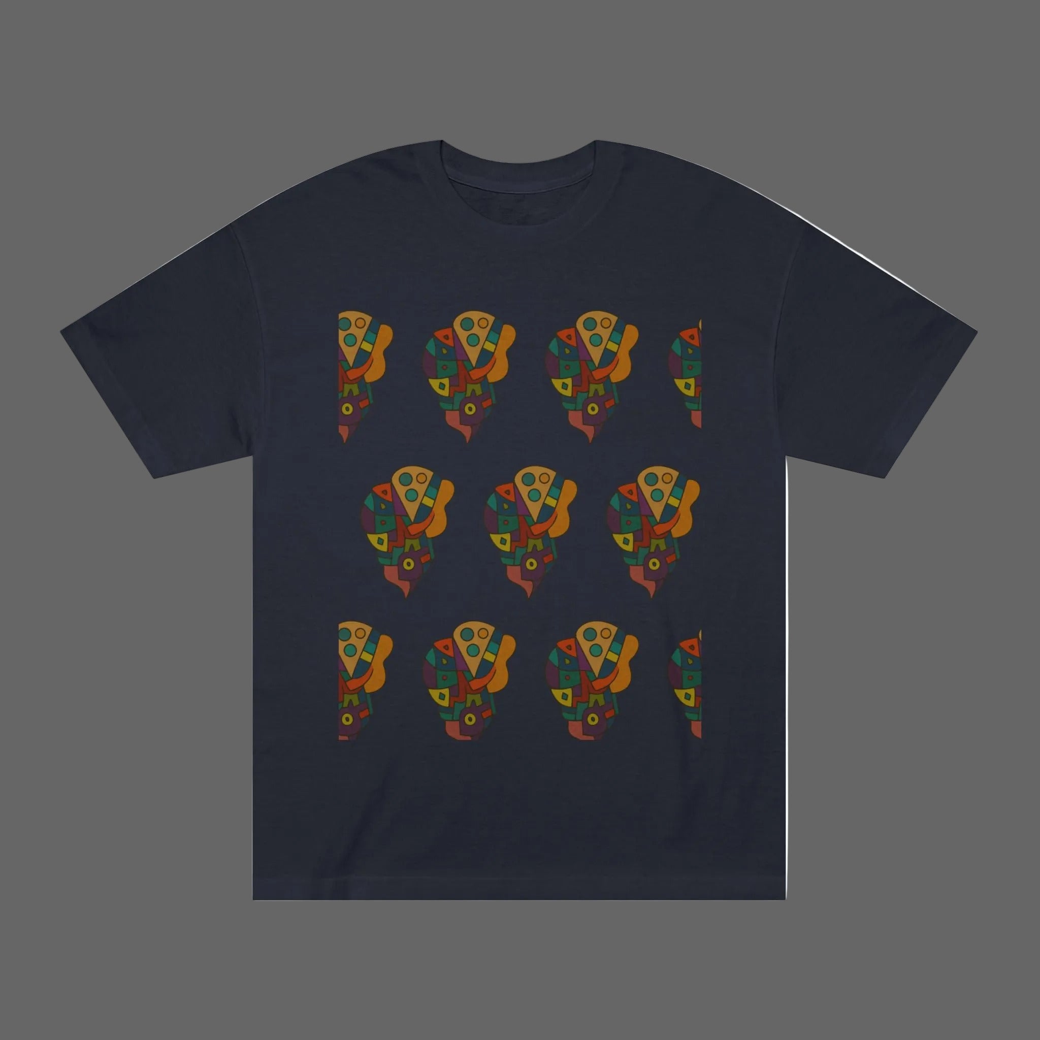 Flaming Guardian/Conscious Cone from Soul Glyphs collection short sleeved Tshirt Black T-Shirt