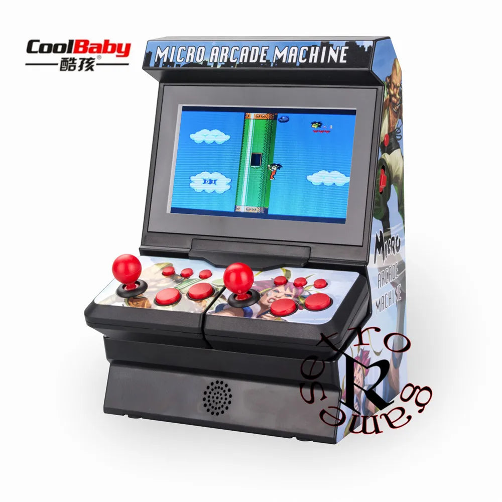 Video Game Console Retro Mini Game Handset Machine in 300 Games 4.3-inch Wireless Arcade Handheld Consola Pocketgo Videojuego