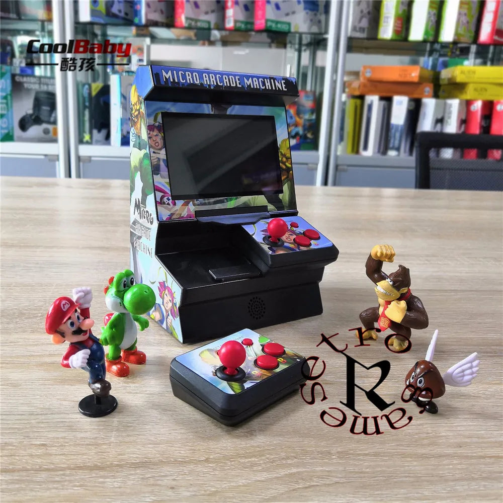 Video Game Console Retro Mini Game Handset Machine in 300 Games 4.3-inch Wireless Arcade Handheld Consola Pocketgo Videojuego