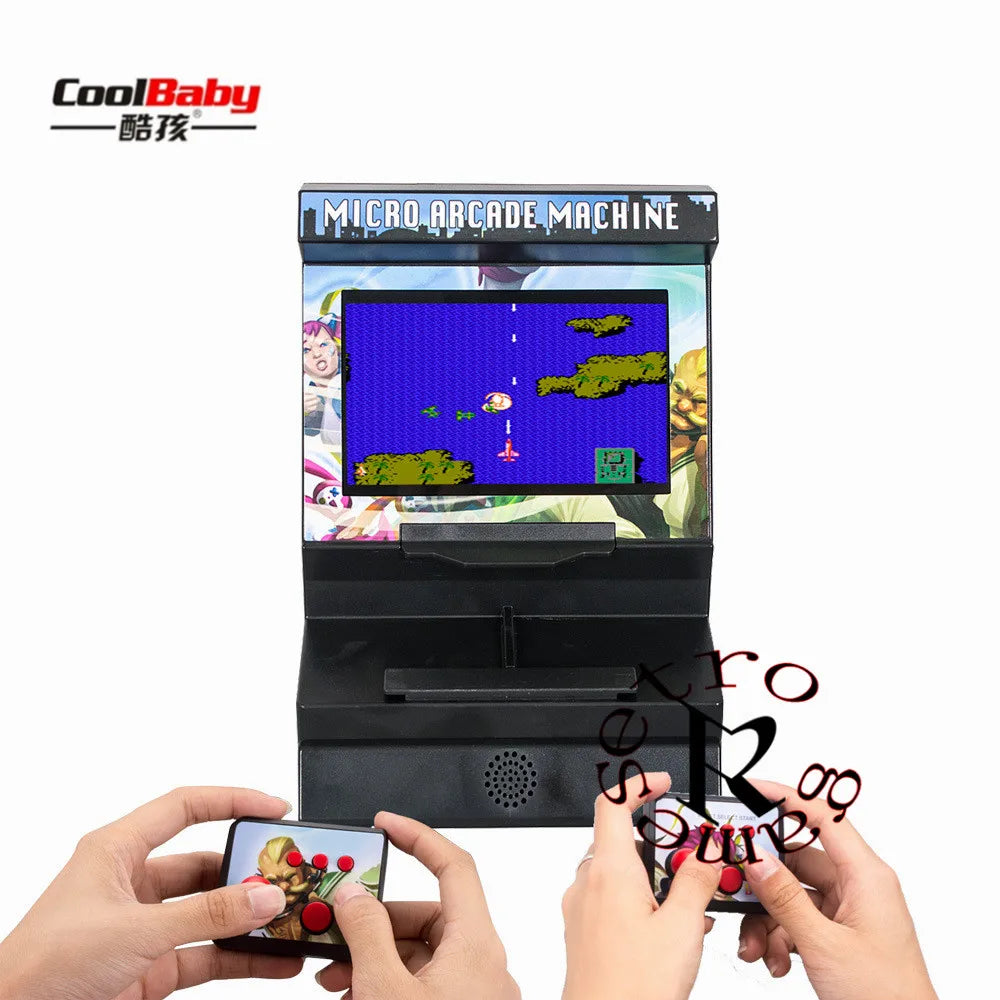 Video Game Console Retro Mini Game Handset Machine in 300 Games 4.3-inch Wireless Arcade Handheld Consola Pocketgo Videojuego