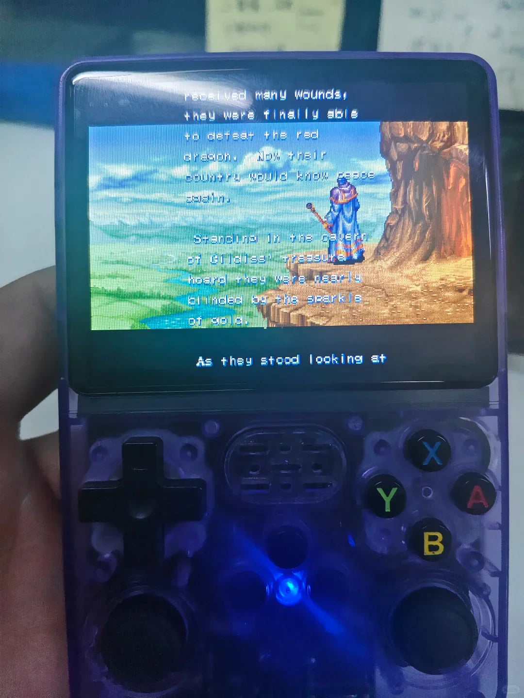 Genuine R36S New Open Source Handheld Portable Dual System Retro Nostalgic 3D Arcade Game Console