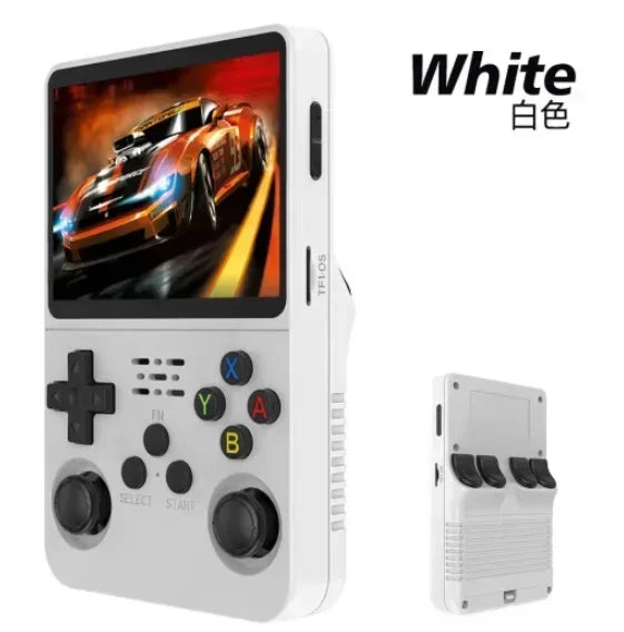 R36S Genuine Open Source Handheld Dual System Portable Game Console Retro Arcade Nostalgic 3D Games New Model