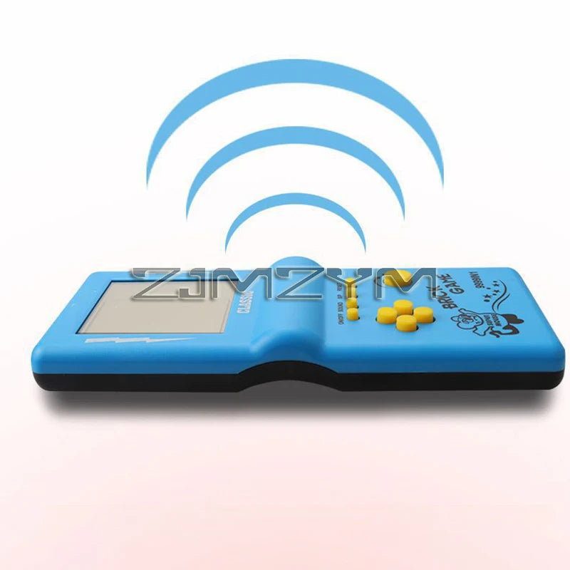 3.5" Large Screen Handheld Game Console Built-in 23 Games Classic Retro Game Players Machine Brick Game with Music Playback