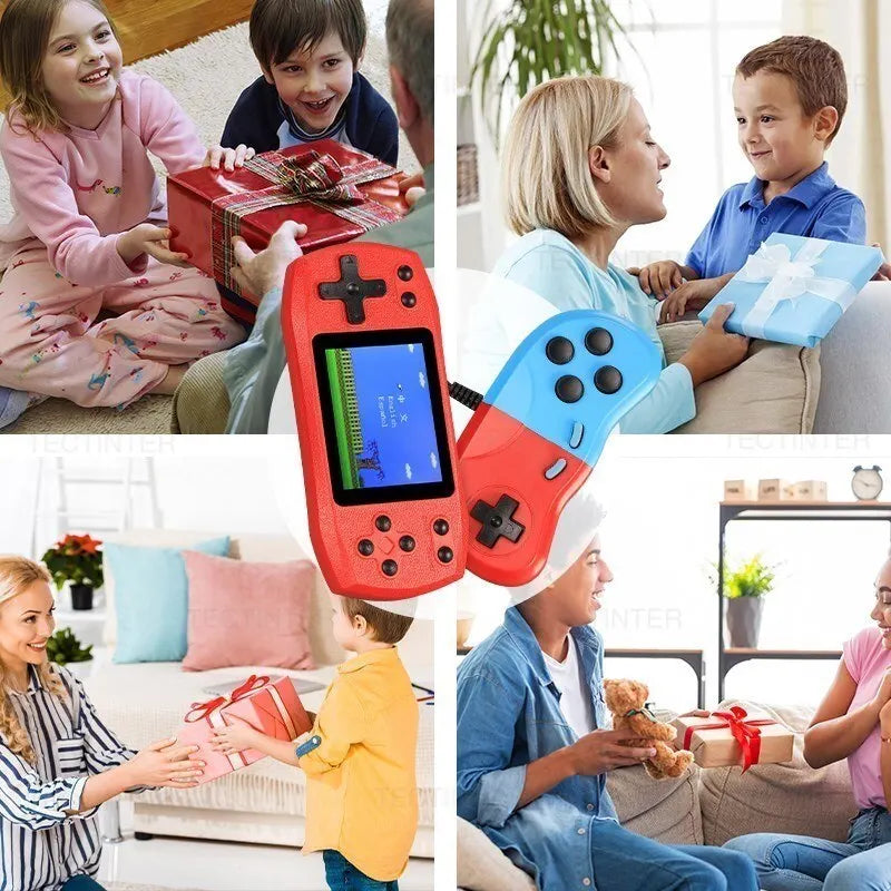 Handheld Retro Game Console 620 Classic Games Portable
