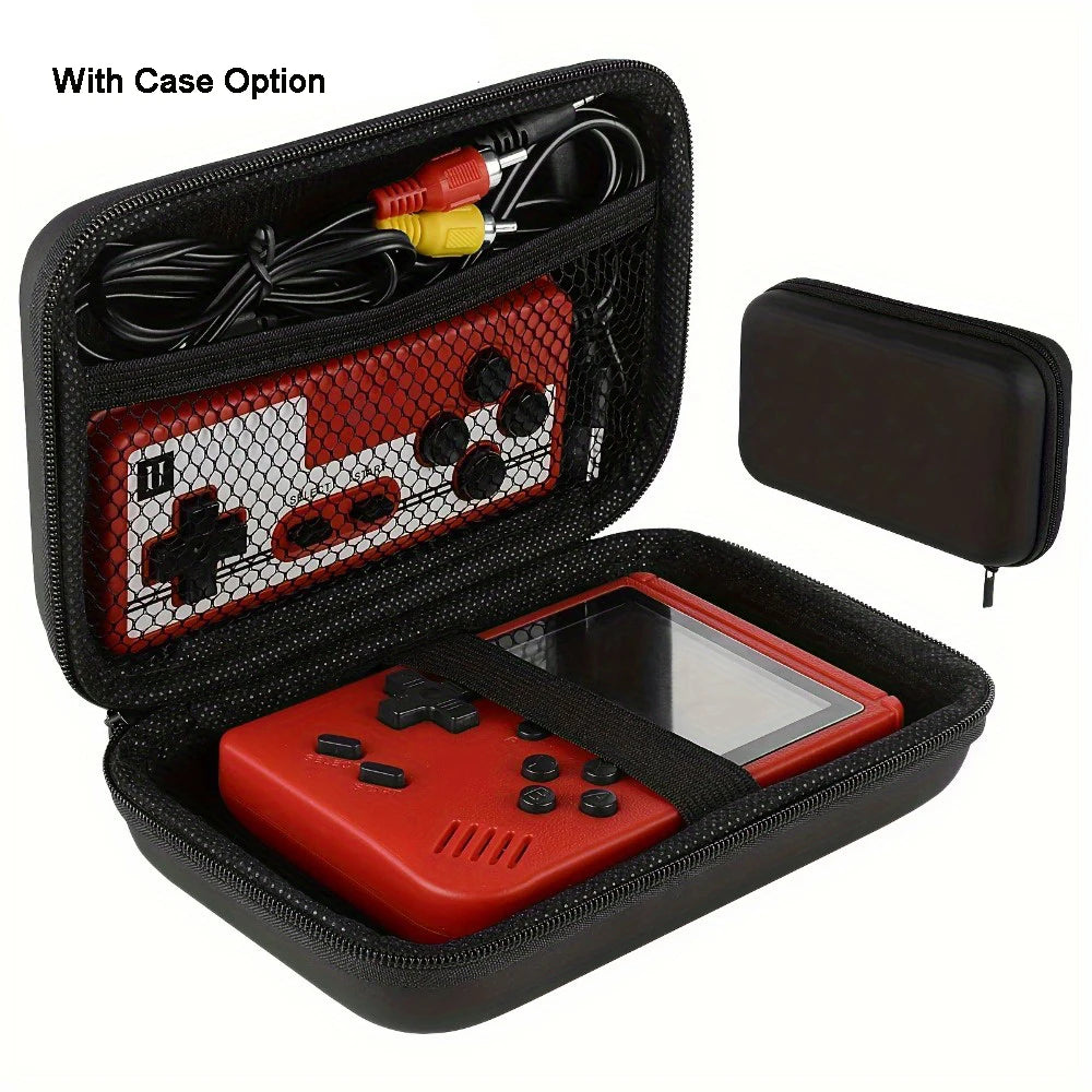 Portable Retro Mini Video Game Console 8-Bit Handheld Game Player Built-in 500 games AV Out Game Console Gameboy 3.0 inch Screen Gaming