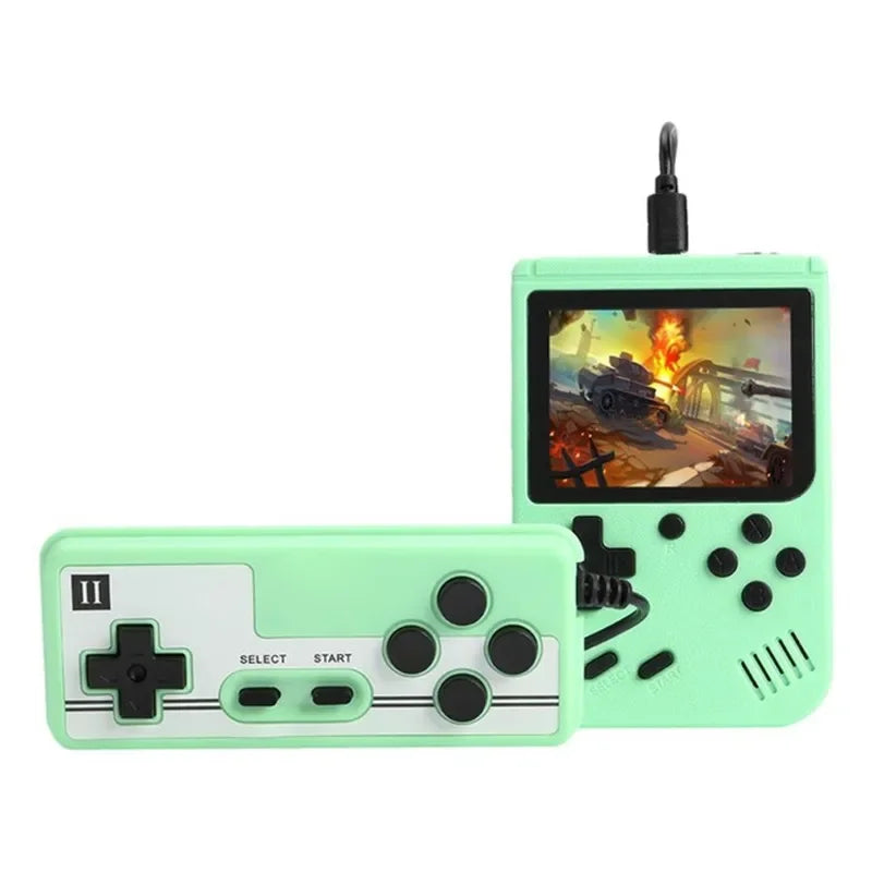 Portable Retro Mini Video Game Console 8-Bit Handheld Game Player Built-in 500 games AV Out Game Console Gameboy 3.0 inch Screen Gaming