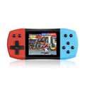 Handheld Retro Game Console 620 Classic Games Portable Red Blue