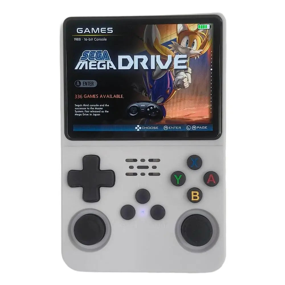 3.5-inch R36HD Retro Handheld Video Game Console Portable High-definition Game Console PS1 Retro Arcade Gaming Players A CN