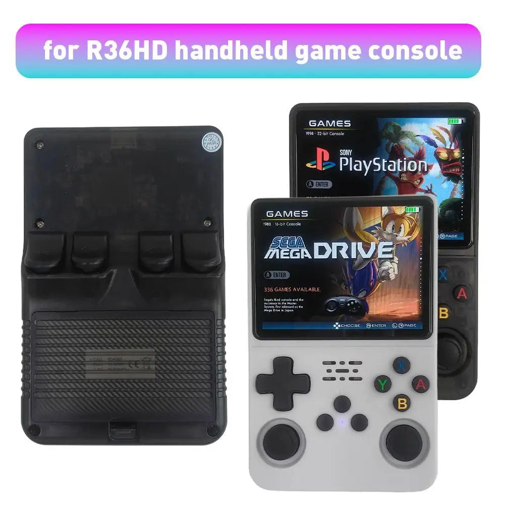 3.5-inch R36HD Retro Handheld Video Game Console Portable High-definition Game Console PS1 Retro Arcade Gaming Players