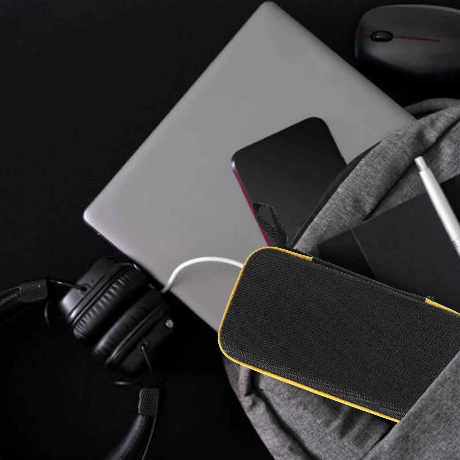 Handheld Console Carrying Case Hard Portable Retro Game Console Storage Bag for Retroid Pocket 3 3 Plus for Anbernic RG505 new