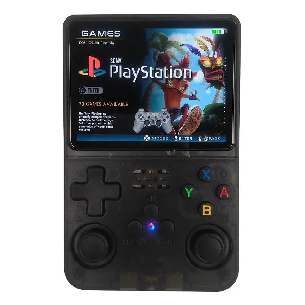 3.5-inch R36HD Retro Handheld Video Game Console Portable High-definition Game Console PS1 Retro Arcade Gaming Players B CN
