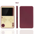 Mini Handheld Game Console Built-in 500 Retro Games 2.4inch LCD Screen Console for Kids Toy Game Portable Video Game Player Red China Mainland