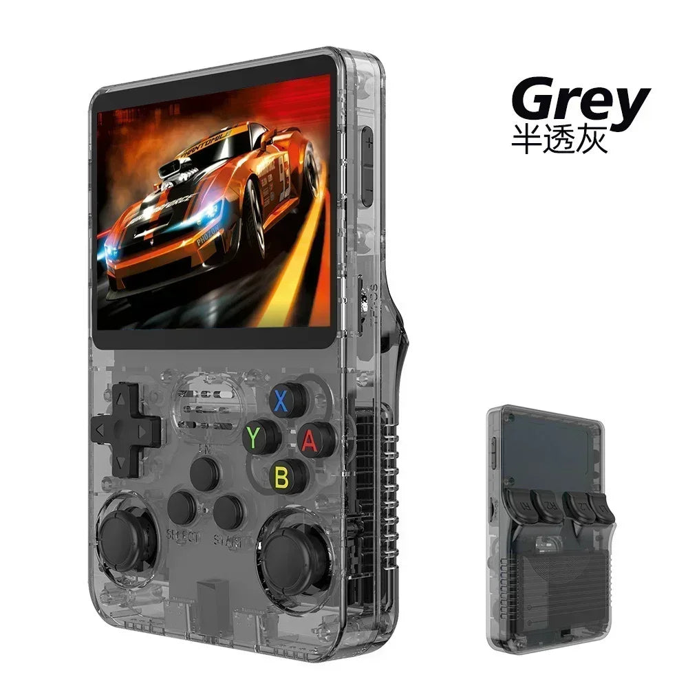 Genuine R36S New Open Source Handheld Portable Dual System Retro Nostalgic 3D Arcade Game Console