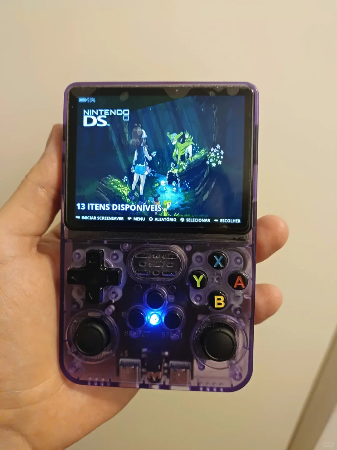 R36S Genuine Open Source Handheld Dual System Portable Game Console Retro Arcade Nostalgic 3D Games New Model