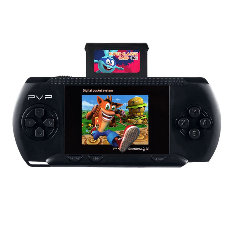 Handheld Game Console Built-in 900,000 Retro Games - 2.4 Inch Portable Video Game Player, AV Output, Electronic Gaming System