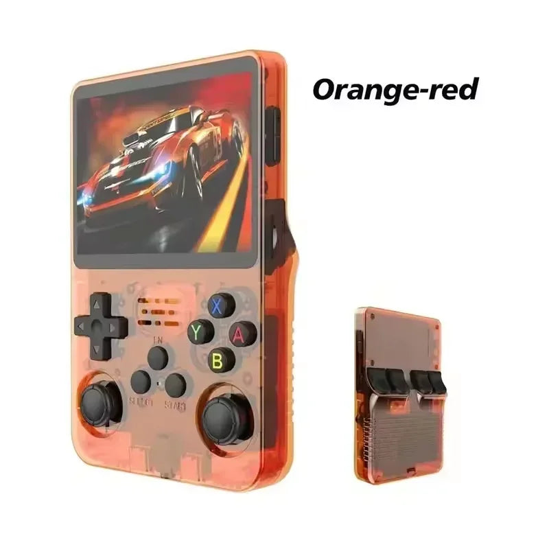 Genuine R36S New Open Source Handheld Portable Dual System Retro Nostalgic 3D Arcade Game Console R36S-O-128G