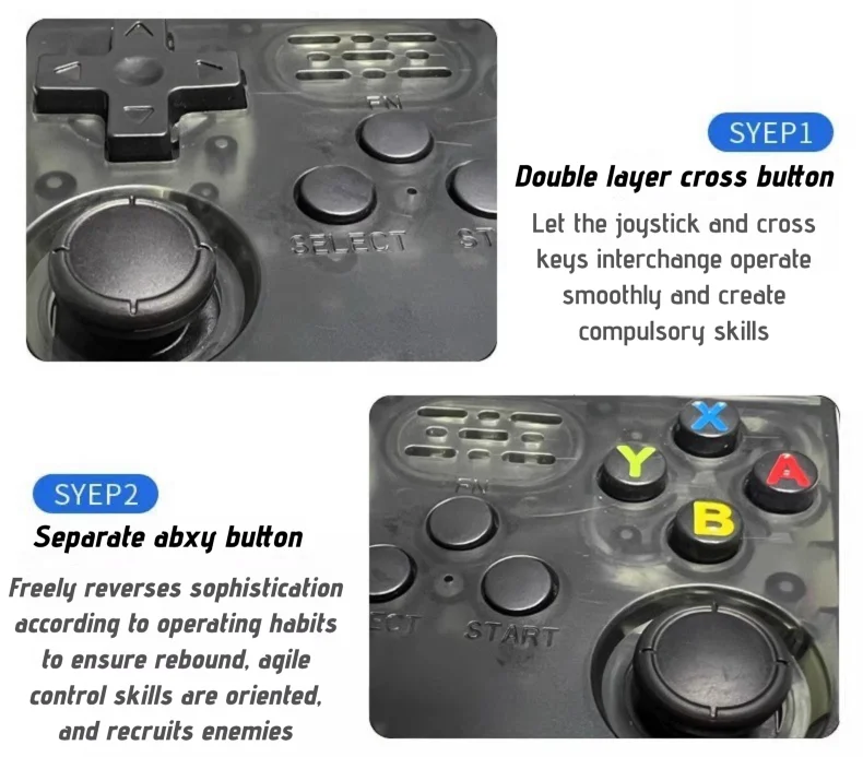 Genuine R36S New Open Source Handheld Portable Dual System Retro Nostalgic 3D Arcade Game Console