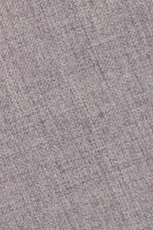 "Bradley" Heather Grey Luxury Wool Blend Suit Pants Mens Pants