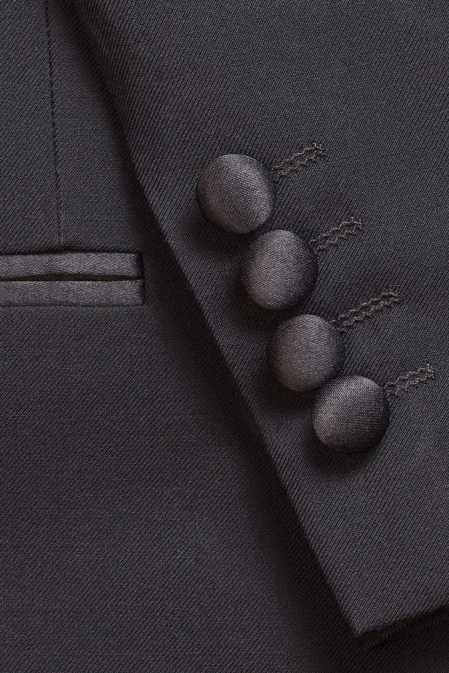 "Edge" Midnight Navy Tuxedo Jacket Notch (Separates) Tuxedos