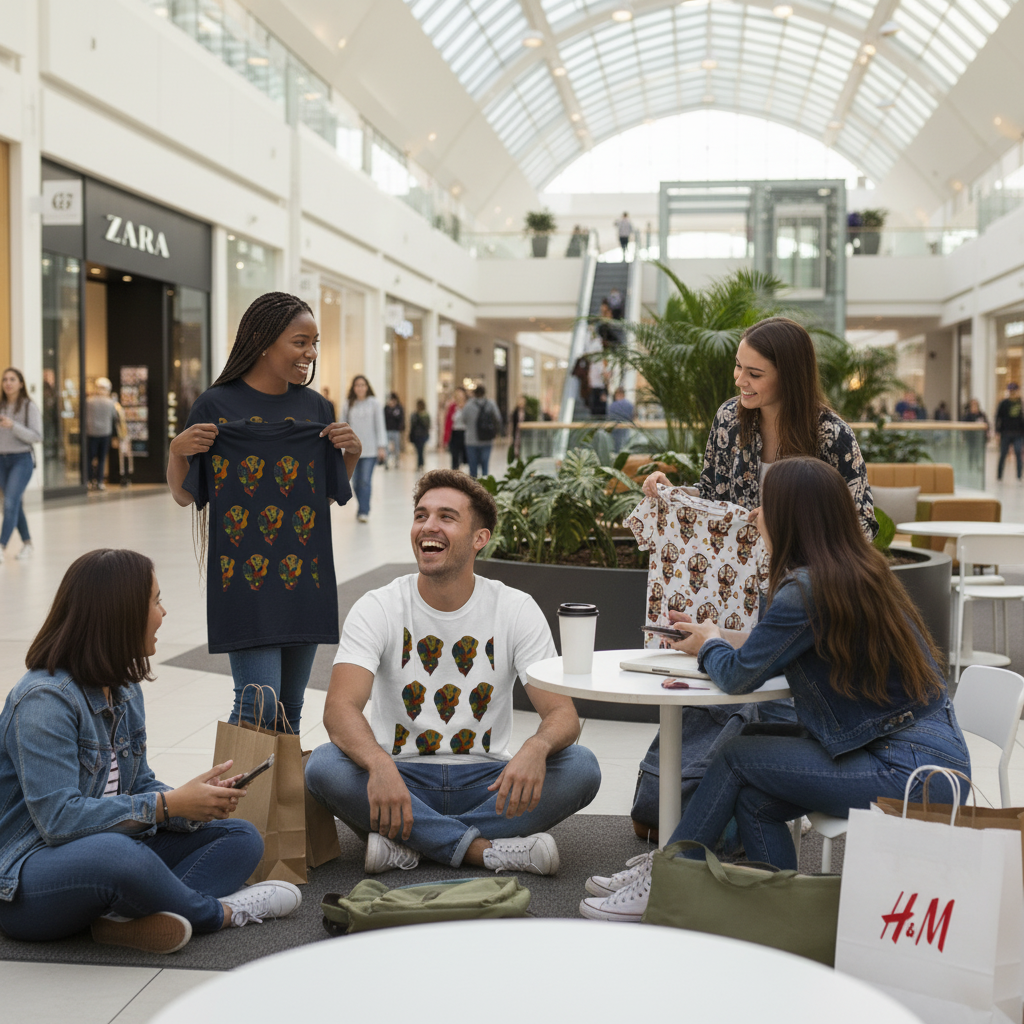 Flaming Guardian/Conscious Cone from Soul Glyphs collection short sleeved Tshirt T-Shirt